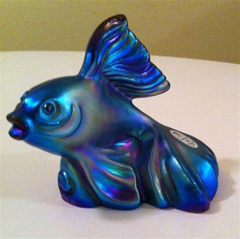 Fenton glass appeals to all types of customers, and, over the years, this appeal has led to the company's success. . Fenton glass fish